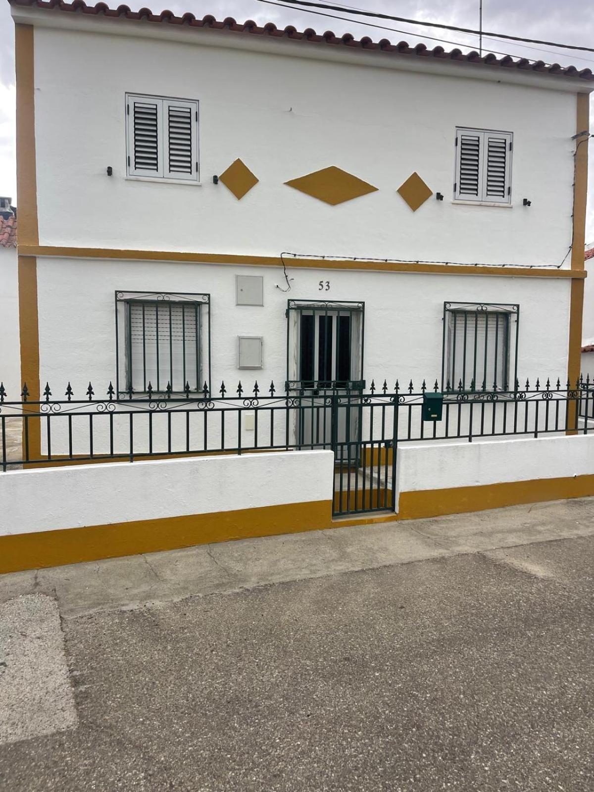 Villa Casa Da Barragem Montargil Exterior foto